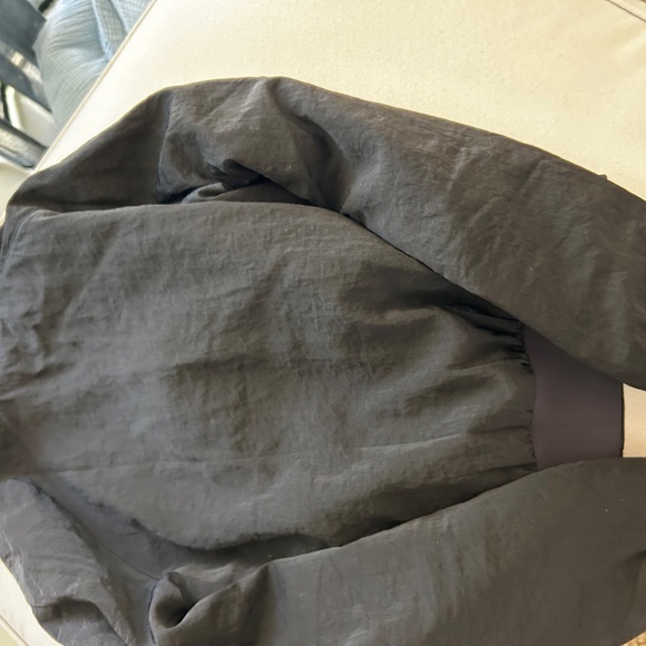 Lululemon Non-Stop Bomber Jacket, Black, Size 8, NWT - Picture 7 of 7